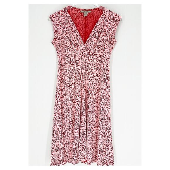 Free People Floral Knee Length Dress S - Picture 1 of 5